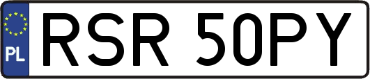 RSR50PY