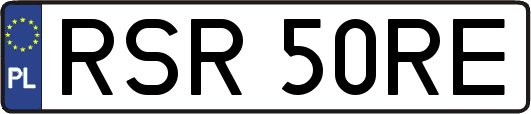 RSR50RE