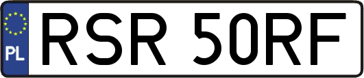 RSR50RF