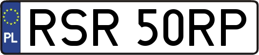 RSR50RP