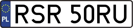 RSR50RU