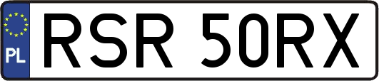 RSR50RX