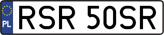 RSR50SR