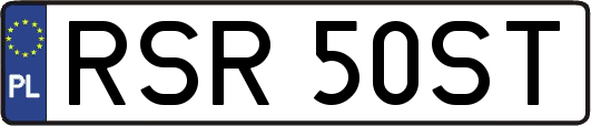 RSR50ST