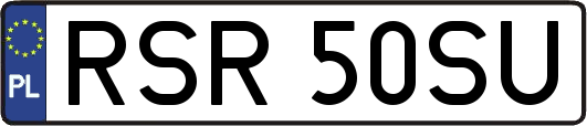 RSR50SU
