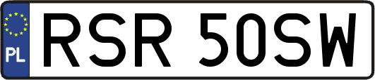 RSR50SW
