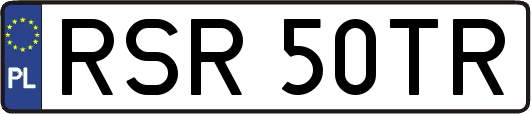 RSR50TR