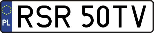 RSR50TV
