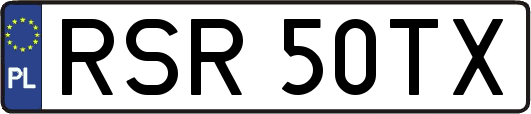 RSR50TX