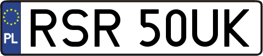 RSR50UK