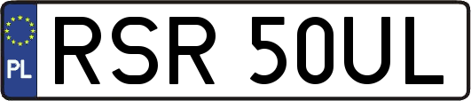RSR50UL