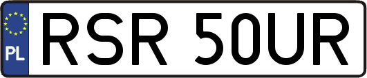 RSR50UR