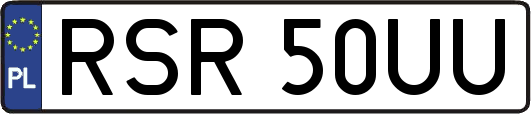 RSR50UU
