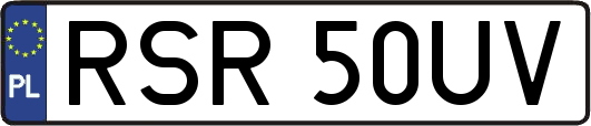 RSR50UV
