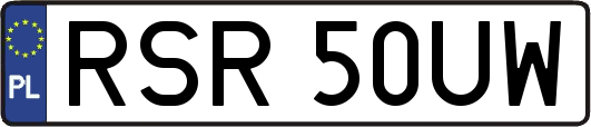 RSR50UW