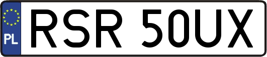 RSR50UX