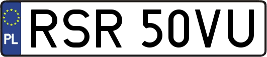 RSR50VU