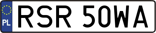 RSR50WA