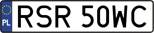 RSR50WC