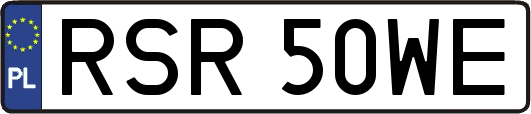 RSR50WE