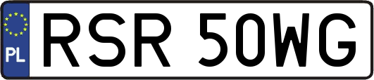 RSR50WG