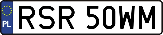 RSR50WM