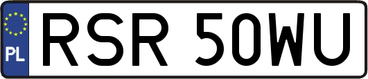 RSR50WU