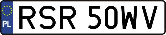 RSR50WV