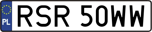 RSR50WW