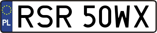 RSR50WX
