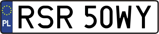 RSR50WY