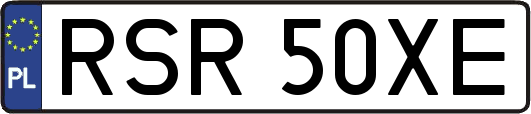 RSR50XE