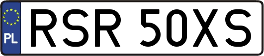RSR50XS