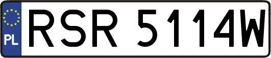 RSR5114W