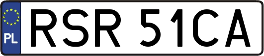 RSR51CA