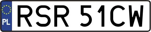 RSR51CW