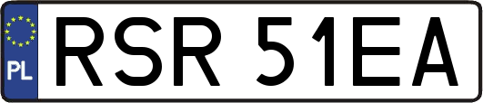 RSR51EA