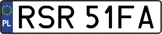 RSR51FA
