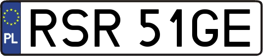 RSR51GE