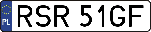 RSR51GF