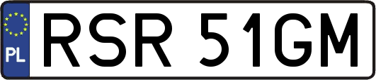 RSR51GM