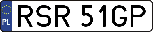 RSR51GP