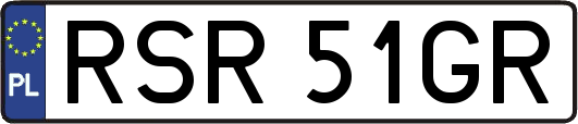 RSR51GR