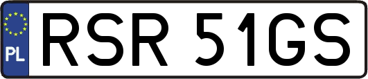 RSR51GS