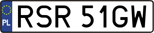 RSR51GW