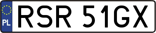 RSR51GX