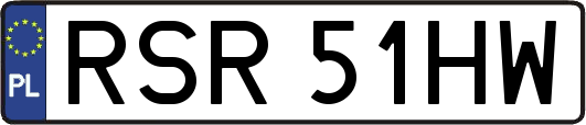 RSR51HW