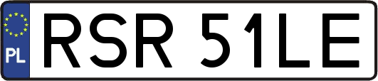 RSR51LE