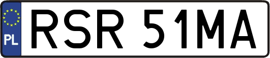 RSR51MA