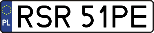 RSR51PE